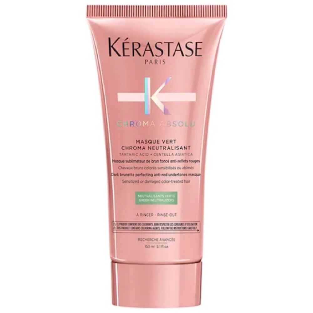 Kerastase Chroma Absolu Green Neutralizing Mask